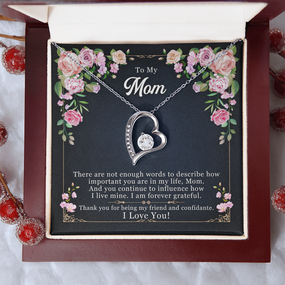 Forever Love Necklace – A Heartfelt Gift from Daughter to Mom