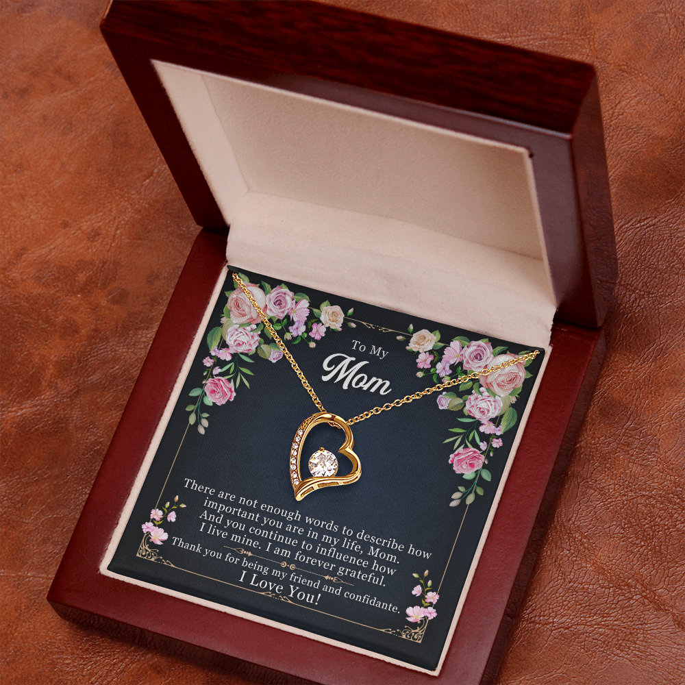 Forever Love Necklace – A Heartfelt Gift from Daughter to Mom