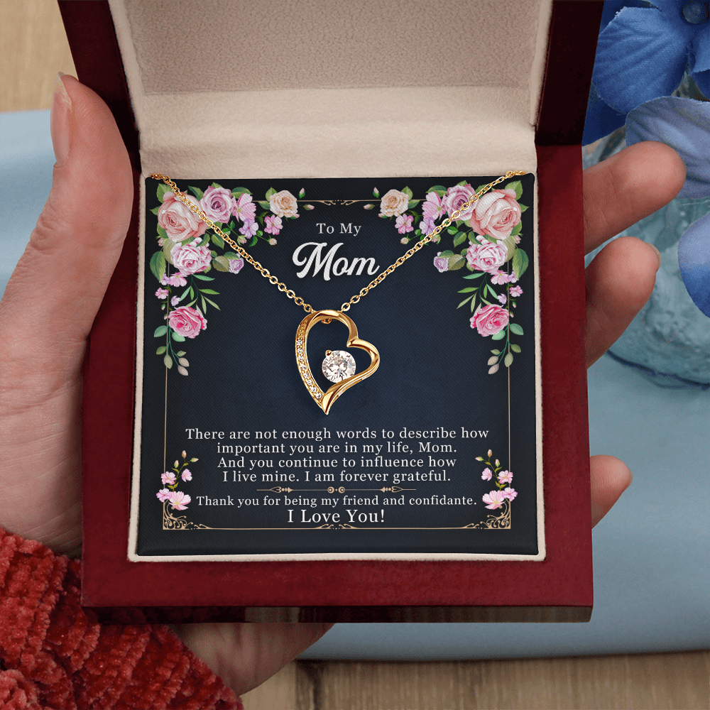 Forever Love Necklace – A Heartfelt Gift from Daughter to Mom