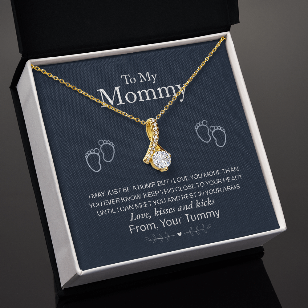 To My Mommy, Love From Your Tummy