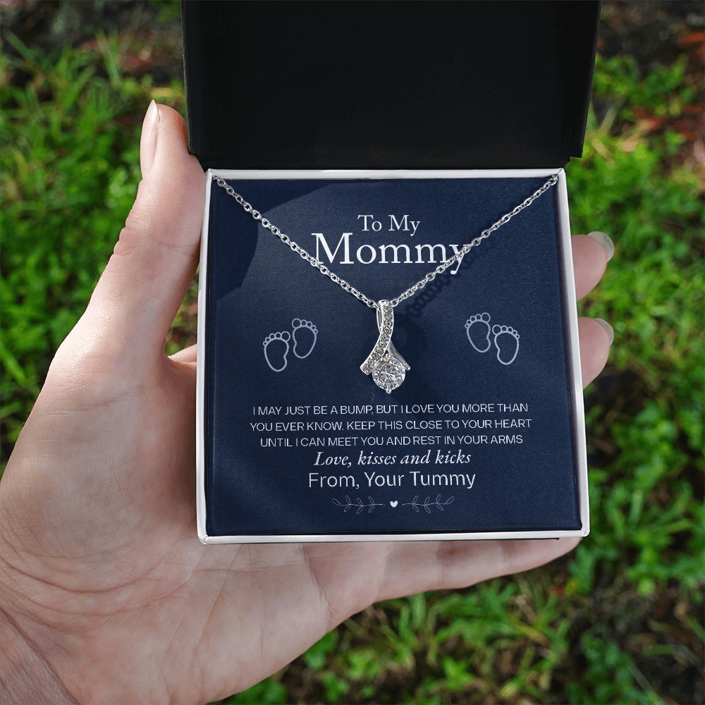 To My Mommy, Love From Your Tummy