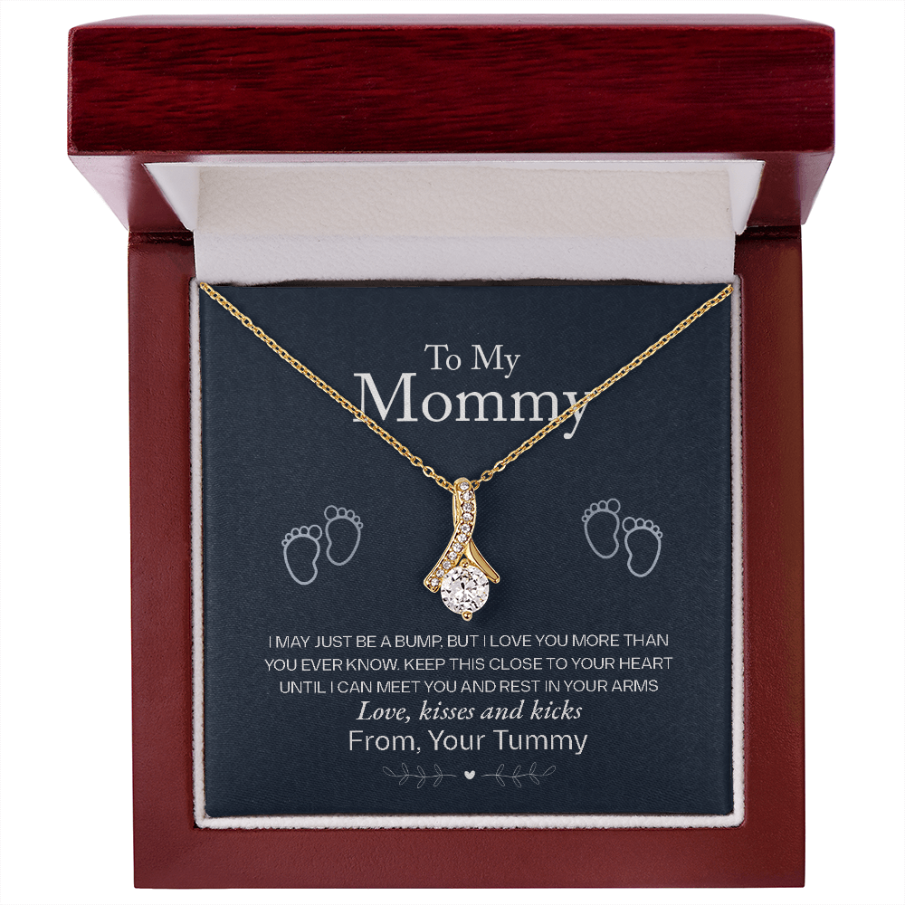 To My Mommy, Love From Your Tummy