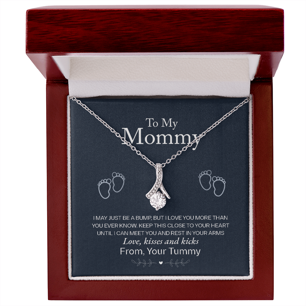 To My Mommy, Love From Your Tummy