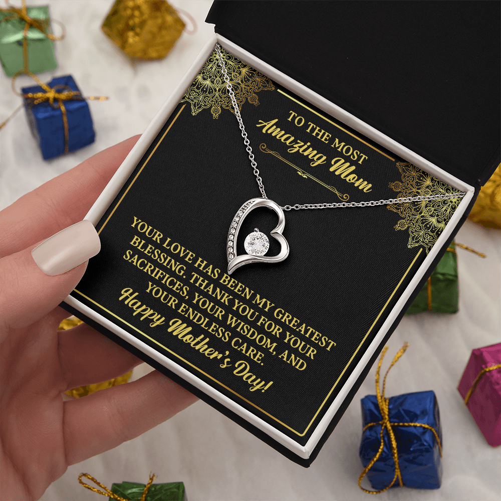 Forever Love Necklace – A Heartfelt Mother's Day Gift