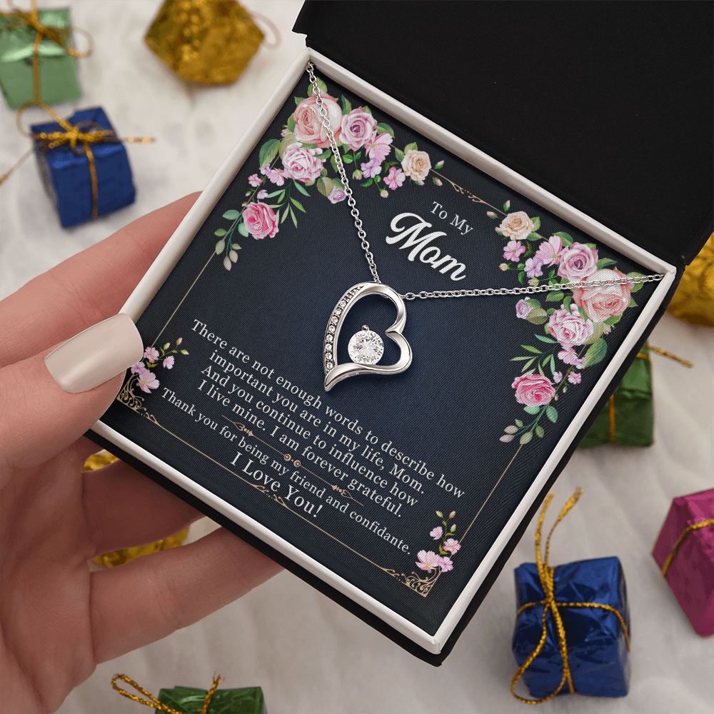 Forever Love Necklace – A Heartfelt Gift from Daughter to Mom