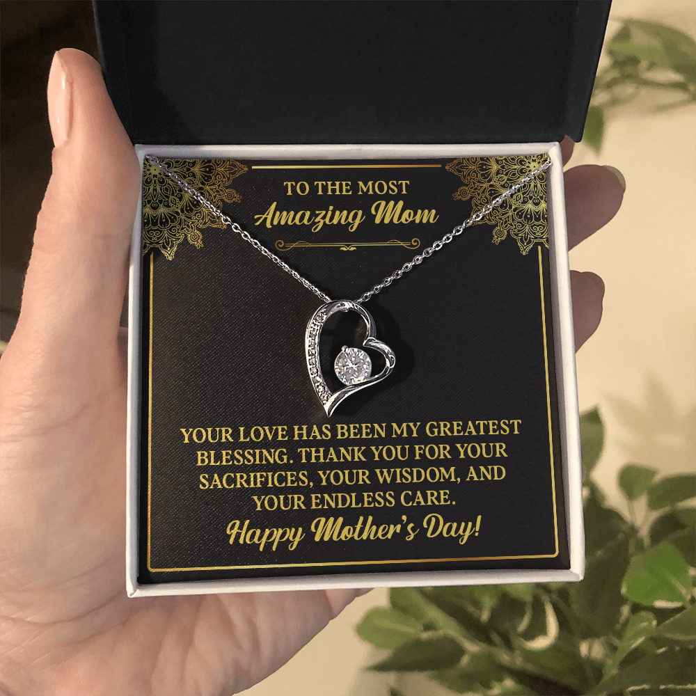 Forever Love Necklace – A Heartfelt Mother's Day Gift