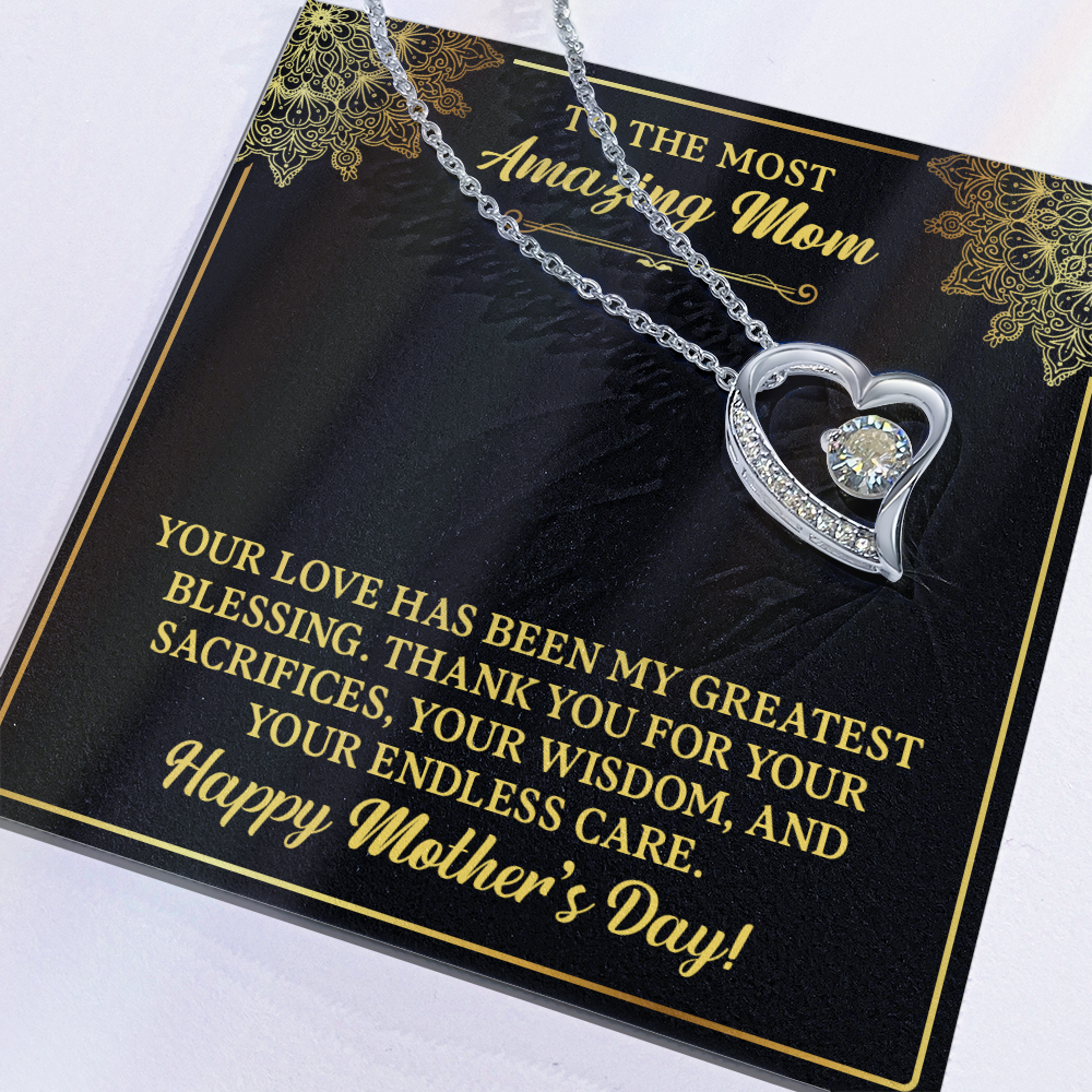 Forever Love Necklace – A Heartfelt Mother's Day Gift