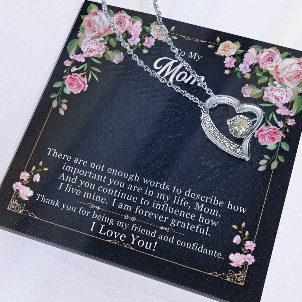 Forever Love Necklace – A Heartfelt Gift from Daughter to Mom
