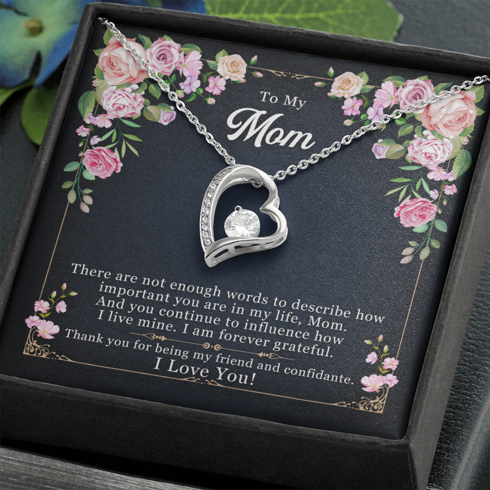 Forever Love Necklace – A Heartfelt Gift from Daughter to Mom