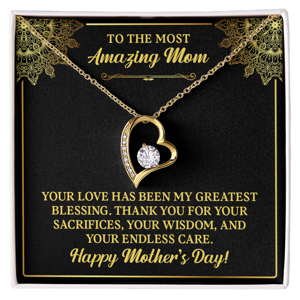 Forever Love Necklace – A Heartfelt Mother's Day Gift