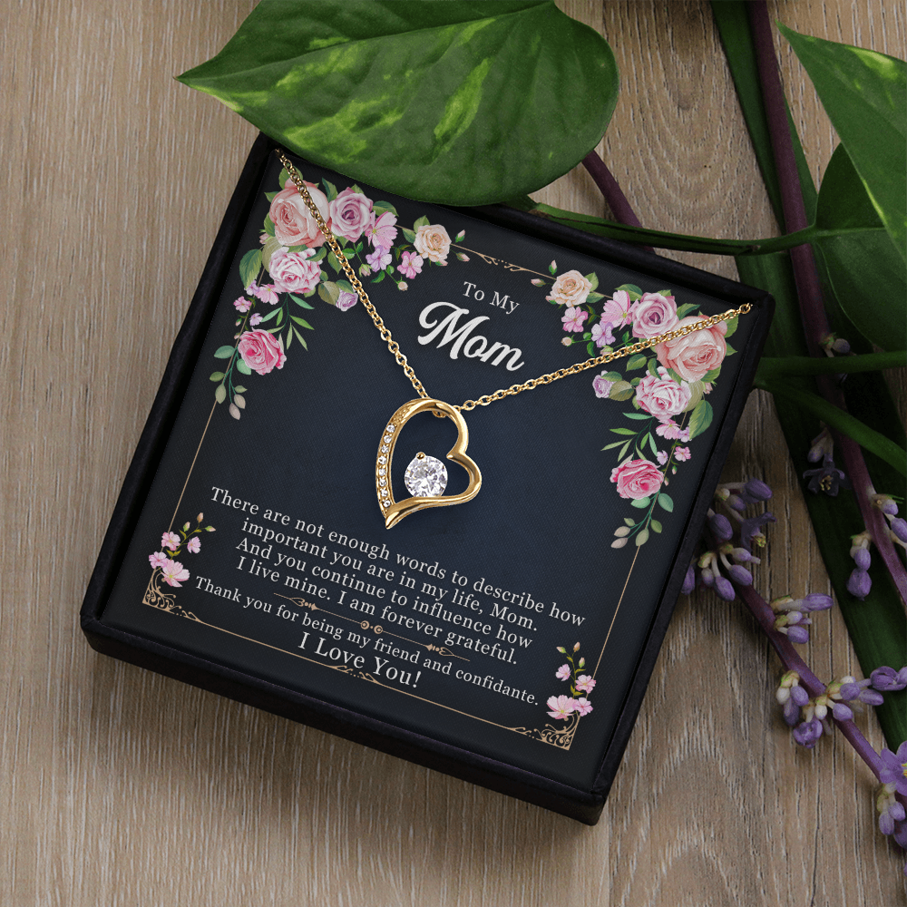 Forever Love Necklace – A Heartfelt Gift from Daughter to Mom