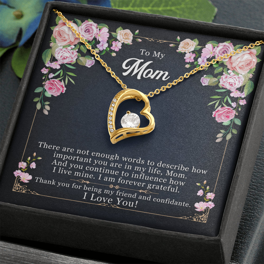 Forever Love Necklace – A Heartfelt Gift from Daughter to Mom