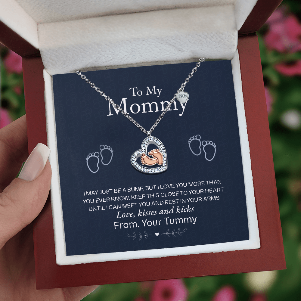 To My Mommy, Love From Your Tummy