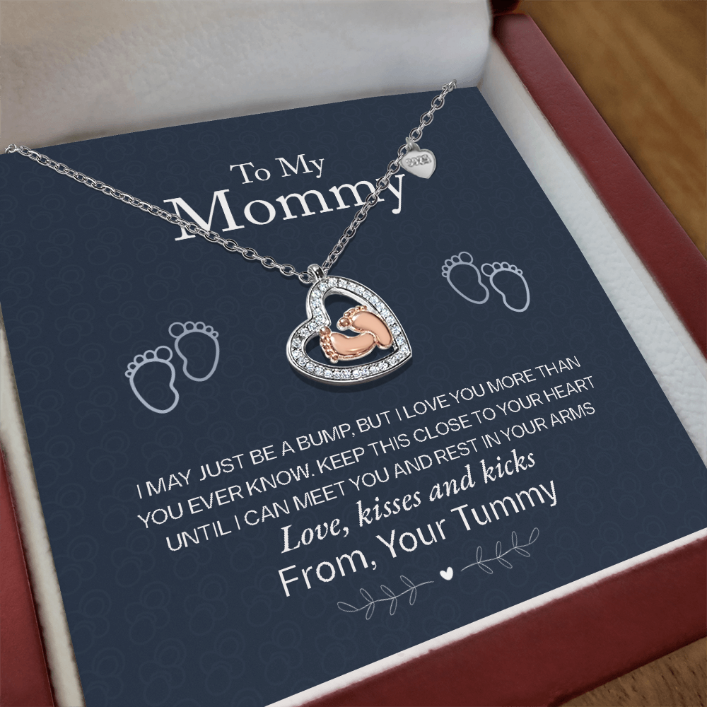 To My Mommy, Love From Your Tummy