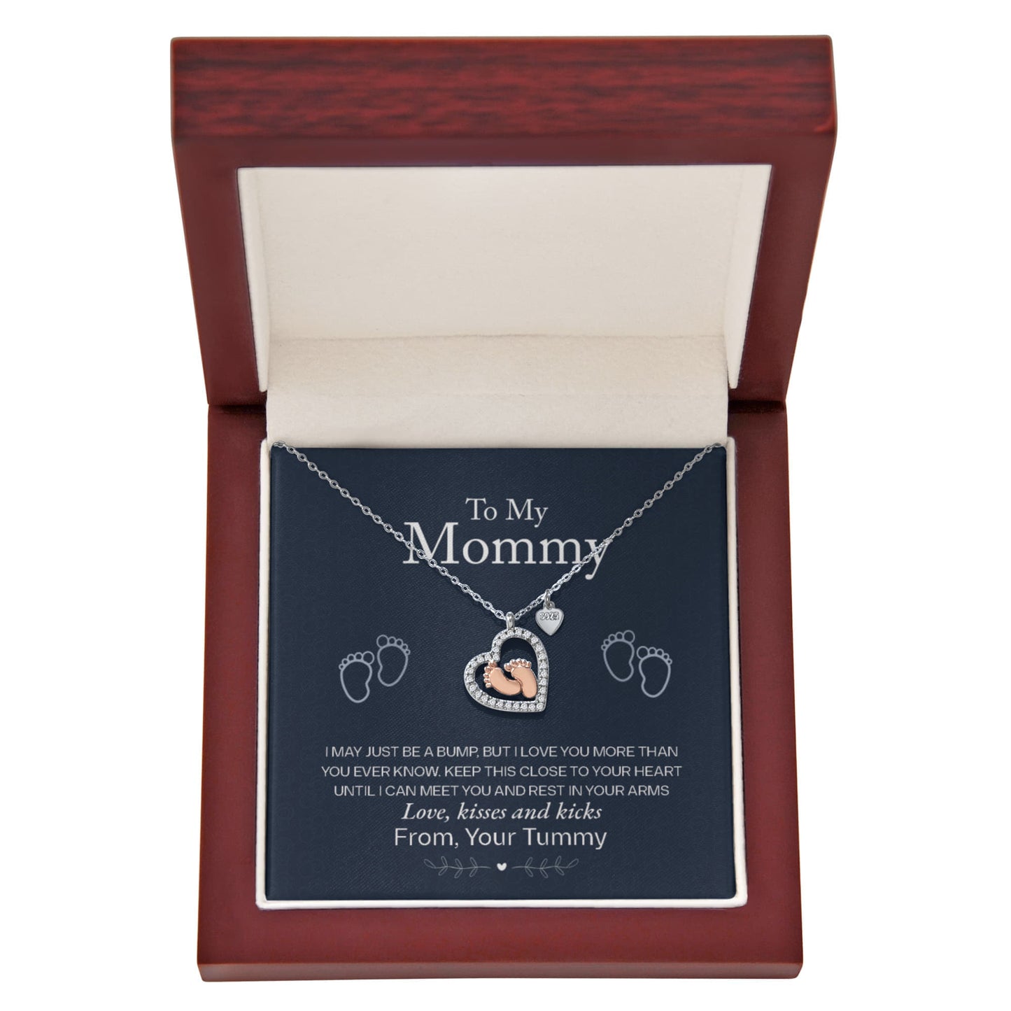 To My Mommy, Love From Your Tummy