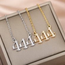 Load image into Gallery viewer, Angel Number Necklaces