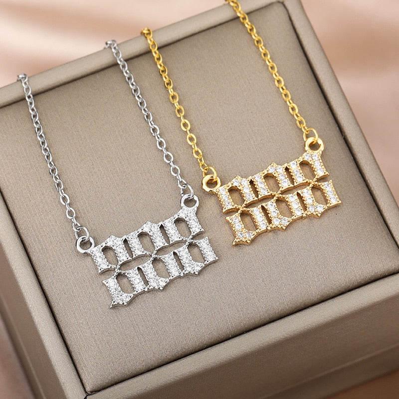 Angel Number Necklaces