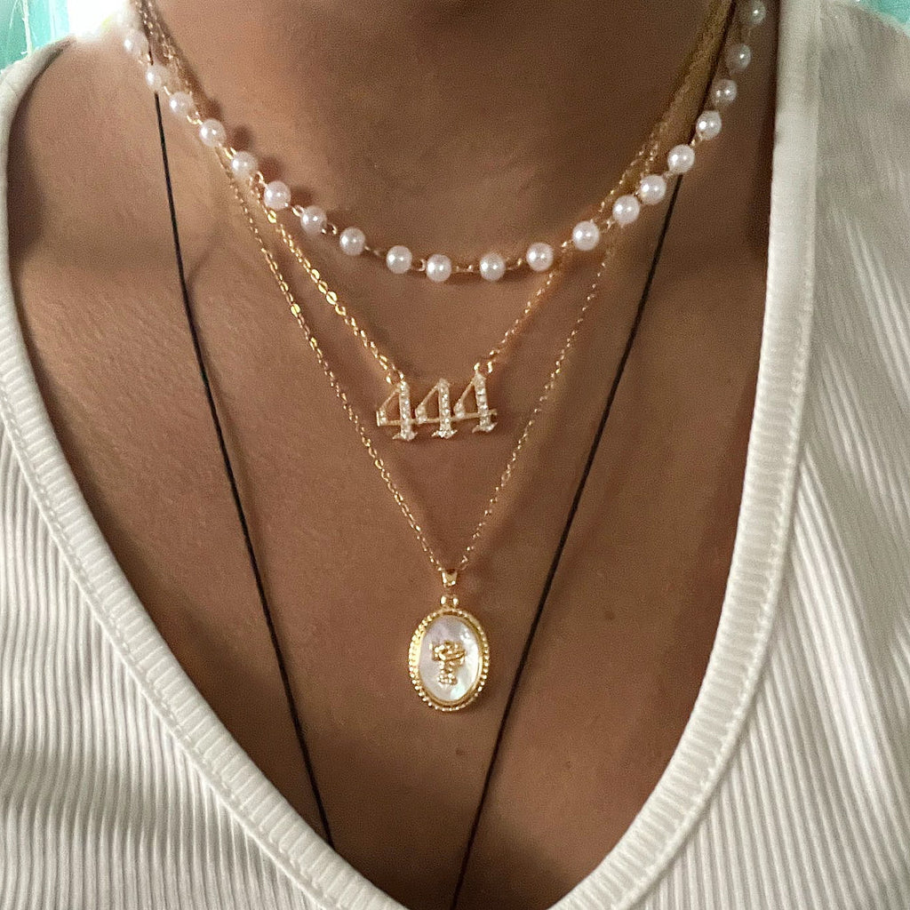 Angel Number Necklaces