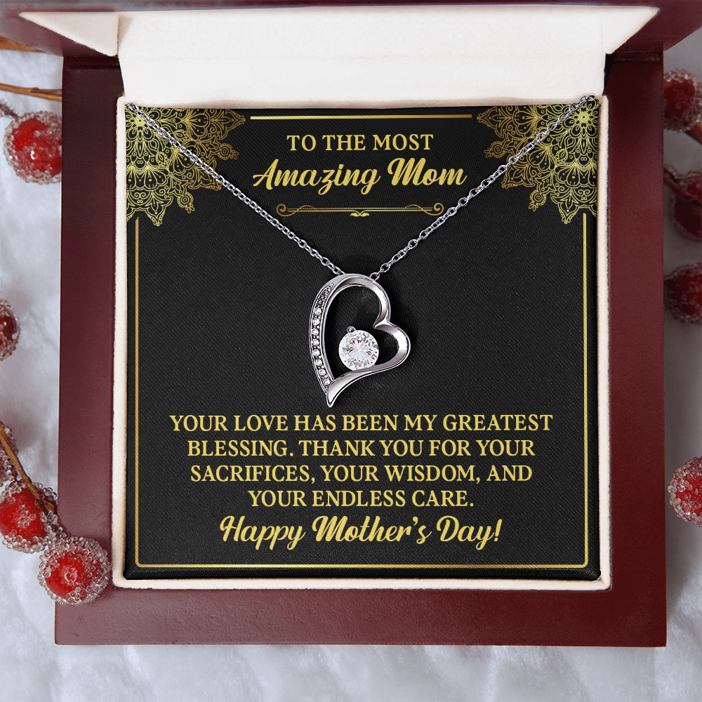 Forever Love Necklace – A Heartfelt Mother's Day Gift