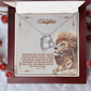 To My Daughter – Forever Love Necklace