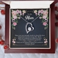 Forever Love Necklace – A Heartfelt Gift from Daughter to Mom
