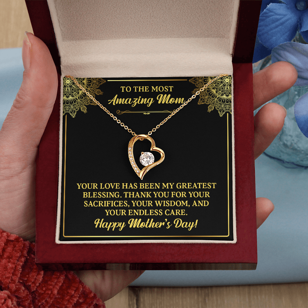Forever Love Necklace – A Heartfelt Mother's Day Gift