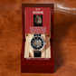 To My Husband – Timeless Love Men's Openwork Watch