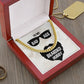 To My Badass Bearded Husband: A Chain to Match His Strength and Style!