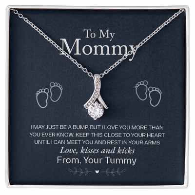To My Mommy, Love From Your Tummy