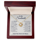 To My Soulmate – Love Knot Necklace