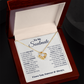 To My Soulmate – Love Knot Necklace