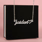 Personalized  Heart Name Necklace!