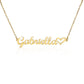 Personalized  Heart Name Necklace!
