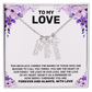 Personalized Multi Vertical Name Necklace – A Timeless Gift for Your Love!