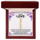 Personalized Multi Vertical Name Necklace – A Timeless Gift for Your Love!