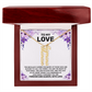 Personalized Multi Vertical Name Necklace – A Timeless Gift for Your Love!