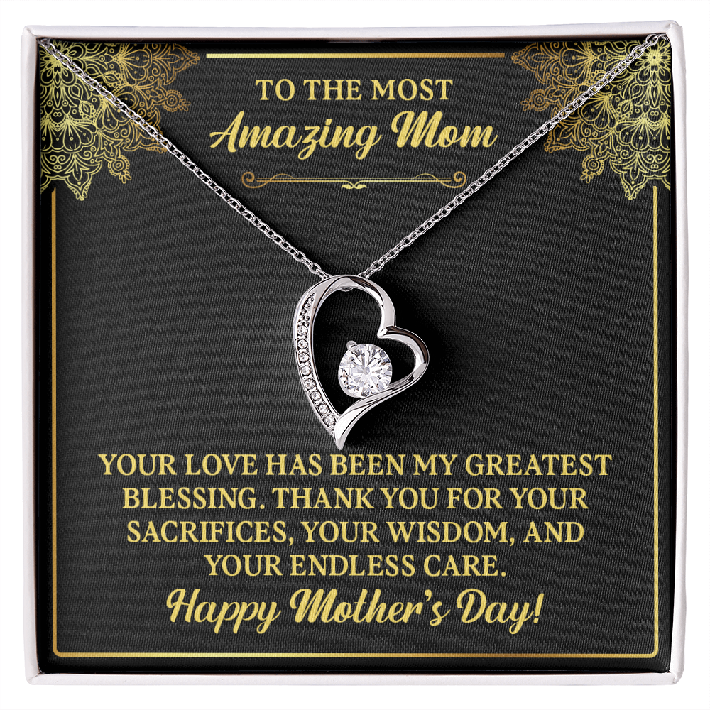 Forever Love Necklace – A Heartfelt Mother's Day Gift