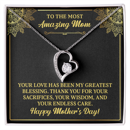 Forever Love Necklace – A Heartfelt Mother's Day Gift