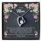 Forever Love Necklace – A Heartfelt Gift from Daughter to Mom
