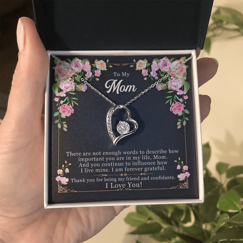 Forever Love Necklace – A Heartfelt Gift from Daughter to Mom