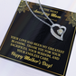 Forever Love Necklace – A Heartfelt Mother's Day Gift