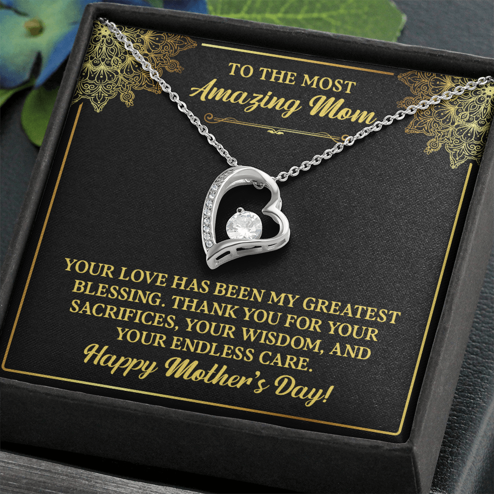 Forever Love Necklace – A Heartfelt Mother's Day Gift