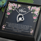 Forever Love Necklace – A Heartfelt Gift from Daughter to Mom