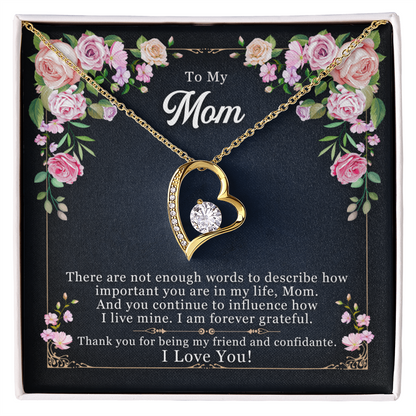 Forever Love Necklace – A Heartfelt Gift from Daughter to Mom