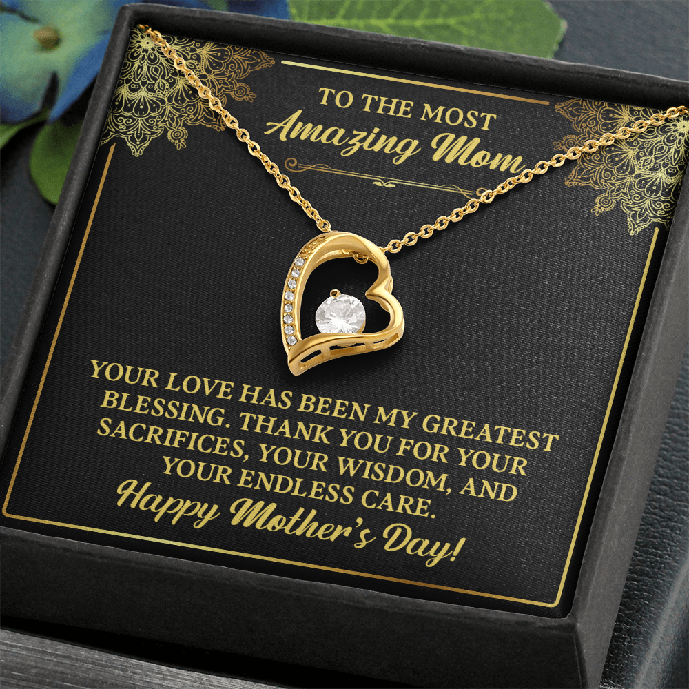 Forever Love Necklace – A Heartfelt Mother's Day Gift
