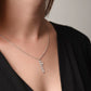 Personalized Multi-Vertical Name Necklace