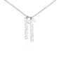 Personalized Multi-Vertical Name Necklace
