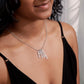 Personalized Multi-Vertical Name Necklace