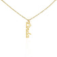 Personalized Multi-Vertical Name Necklace