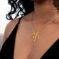 Personalized Multi-Vertical Name Necklace